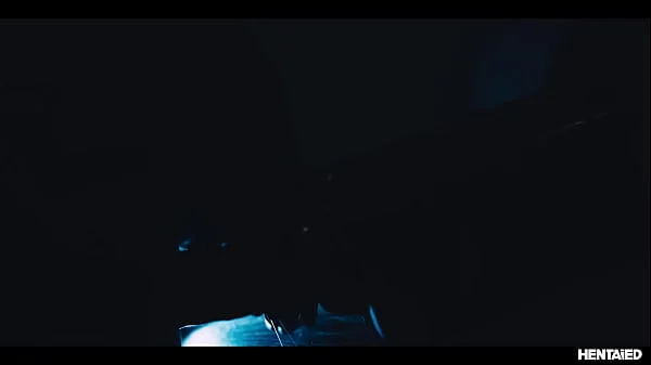 Home Intruders Get Caught - Cute 18 year Old Shelena Deep Fucked by Monster Hentai Cock