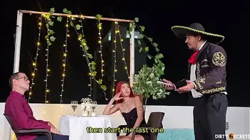 I FUCK MY STEP-FATHER'S FIANCEE ON THEIR WEDDING DAY