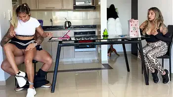 He fucked his sister-in-law in front of his wife! WHAT!? She masturbates and enjoys watching