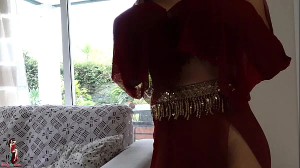 Arabic girl wants two hands in her own ass