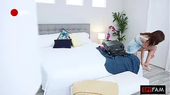 College Slut Comes Home Craving Stepbros Cock