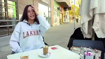 Petite woman squeezes a 10-inch cock. Hit it hard. Sofia Sweet Secrett, what a nymphomaniac! - FAKings