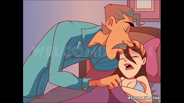 Best Sex Moments - Good night kiss! The Naughty Home Animation