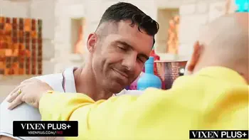 VIXENPLUS Sia, Lumi And Megan Have Anal Orgy At Bachelor Party