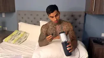 My stepmother leaves a gift for my step father and I end up fucking her