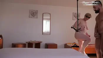 Behind The Scenes Of BBW Grandmom Getting Fucked