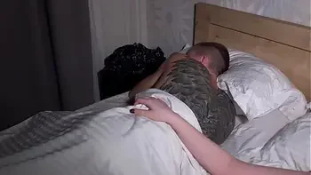 Busty Blonde Cheated On Her Cuckold Boyfriend With His Stepdad