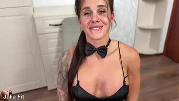 ANAL Tease: Bunnies Also Shoot Creampie Too