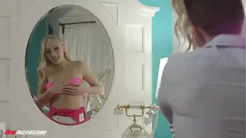 Slutty Babysitter Wants To Touch it