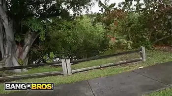 BANGBROS - Stunning Babe Essie Gotback's Tight Pussy Is Gripping On A Big Dick In The Bang Bus