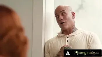 MOMMY'S BOY - Upset Man Caught Wife Lauren Phillips Fucking Their Stepson! Gets Convinced To Join In