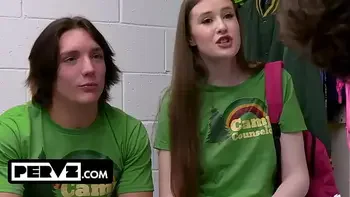 Shoplifting Counselor: Using Her Body to Avoid Jail