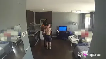 Cuban assistant offers full service. Cuban Lisa Black pleases Jordi the Cock Boy at FAKings