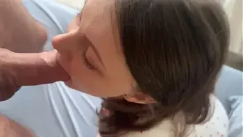 She couldn't say no. Rough Face fuck with my Stepsister.