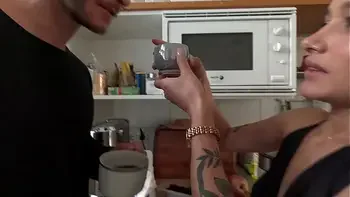 CREAMPIE FANTASY FULFILLED – I Didn’t Have Milk for Her Coffee, But I Had Some for Her Pussy