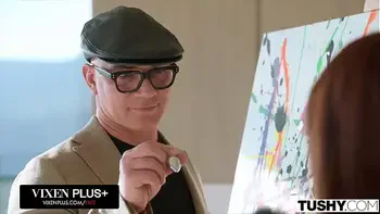 TUSHY Stunning Petite Vanna Bardot Gapes Her Flawless Little Ass Wide Open