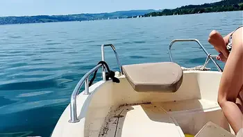 Boat Wash in sexi Thong Swimsuit: Summer is here