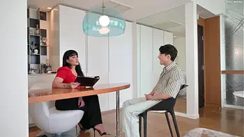 Hot Spanish Teacher Makes Me CUM To Keep HER JOB!!! Danja Angel fuck young guy