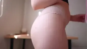 Perfect Body Model Try On Panties! Perfect Ass Teasing