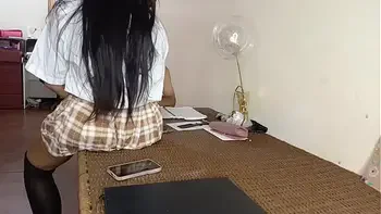 I come home from school and my old, kinky stepfather fucks me.