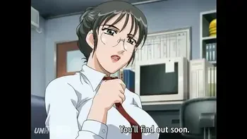 Hentai – Horny MILF Boss Fucks Her New Young Worker [Uncensored] [Subtitled]