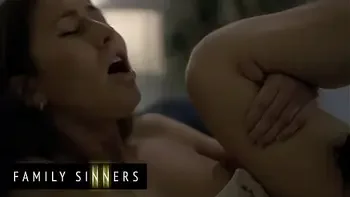FAMILY SINNERS - Rebellious Stepdaughter Seduces Her Stepbrother To Show Him Breaking Rules Feels So Much Better