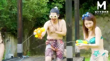 ModelMedia Asia - Party Boy Qu Yuan - Ancient Cock Fucks Modern Pussy