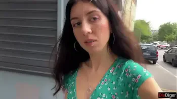 If you lose the game - You will have to walk with cum on your face in public! - Cumwalk