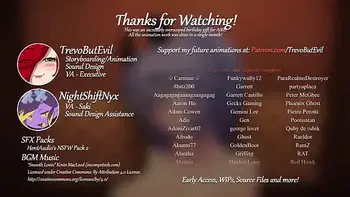 Service with Saki (4K)