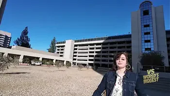 TikTok Photographer picks up Porn Star with Big Juicy Ass in Street Shoot Huge Cock Pounds Pussy and Covered in Cum Nala Nova VS Worlds Biggest Cock