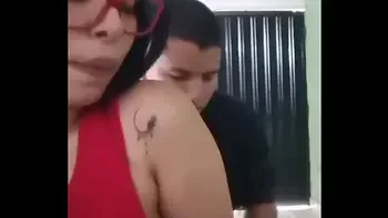 showing my husband what his best friend does when he's not home