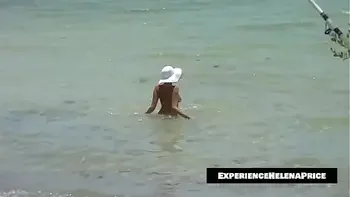 Exhibitionist Wife Nikki Brooks Vs Cuban Beach Voyeurs! Pt1 Sheer