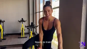 From Gym to Creampie: Latina Fitness Babe Gets Fucked Hard After Teasing All Day