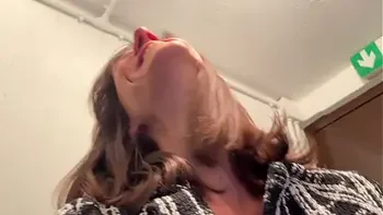 I followed my fan Antoine to the public parking lot so he could fuck me wildly