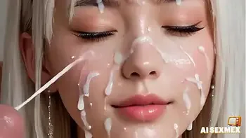 Fucking step sis blonde in the room | Anal sex and small pussy and ass | Virtual Sex [AI generated]