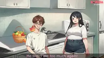 My first bath with my stepsister