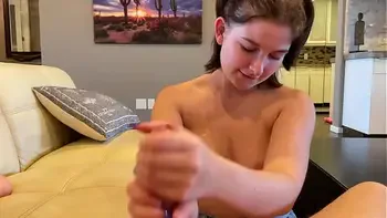 Step Sis Doesn't Let Me Pull Out - Eliana Rose