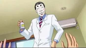 Hentai wife fucked by two guys in front of husband