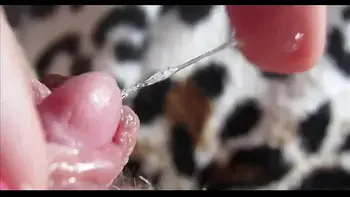 big clit orgasm closeup