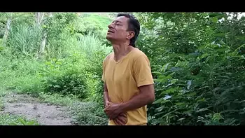 I fuck the busty and big-assed boss at the country estate