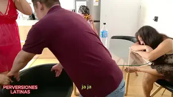 Intercambio de parejas 100% real su primera ves experimentando