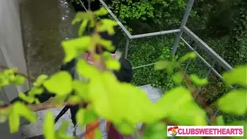 Nice Stranger Offers Me a Place to Stay! Rebecca Nikson , Turman Merman for ClubSweethearts