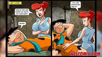 I love my big ass mother-in-law! Flintstones Porn Comics