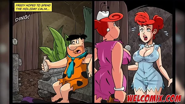 I love my big ass mother-in-law! Flintstones Porn Comics