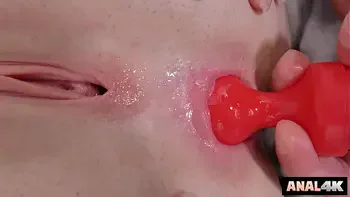 Hazel Moore Loves Draining Cocks In Her Butthole