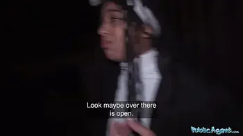 Public Agent Big BRAZILIAN Tits and Ass fucking me HARD