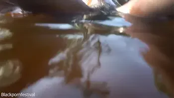 Dolcina’s muddy black perfect tits and body to keep your dick erected