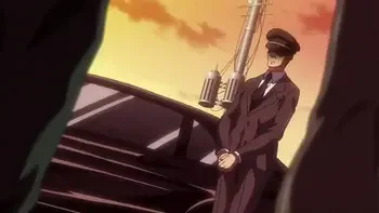 Hentai blonde gf cheats on bf with older guy