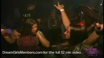 Pretty Club Panties & Hot Club Pussy