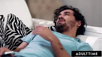 ADULT TIME - 45 MIN COMPILATION OF BIG NATURALS MILF LAUREN PHILLIPS FUCKING HER NAUGHTY STEPSONS!